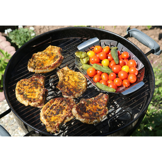 CAROLINA SUNRISE HONEY MUSTARD BBQ PORK CHOPS