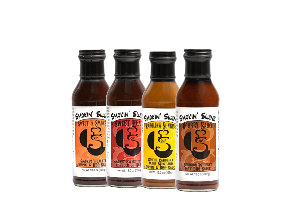 Smokin' Swine Sauce 1 of Each Sauce