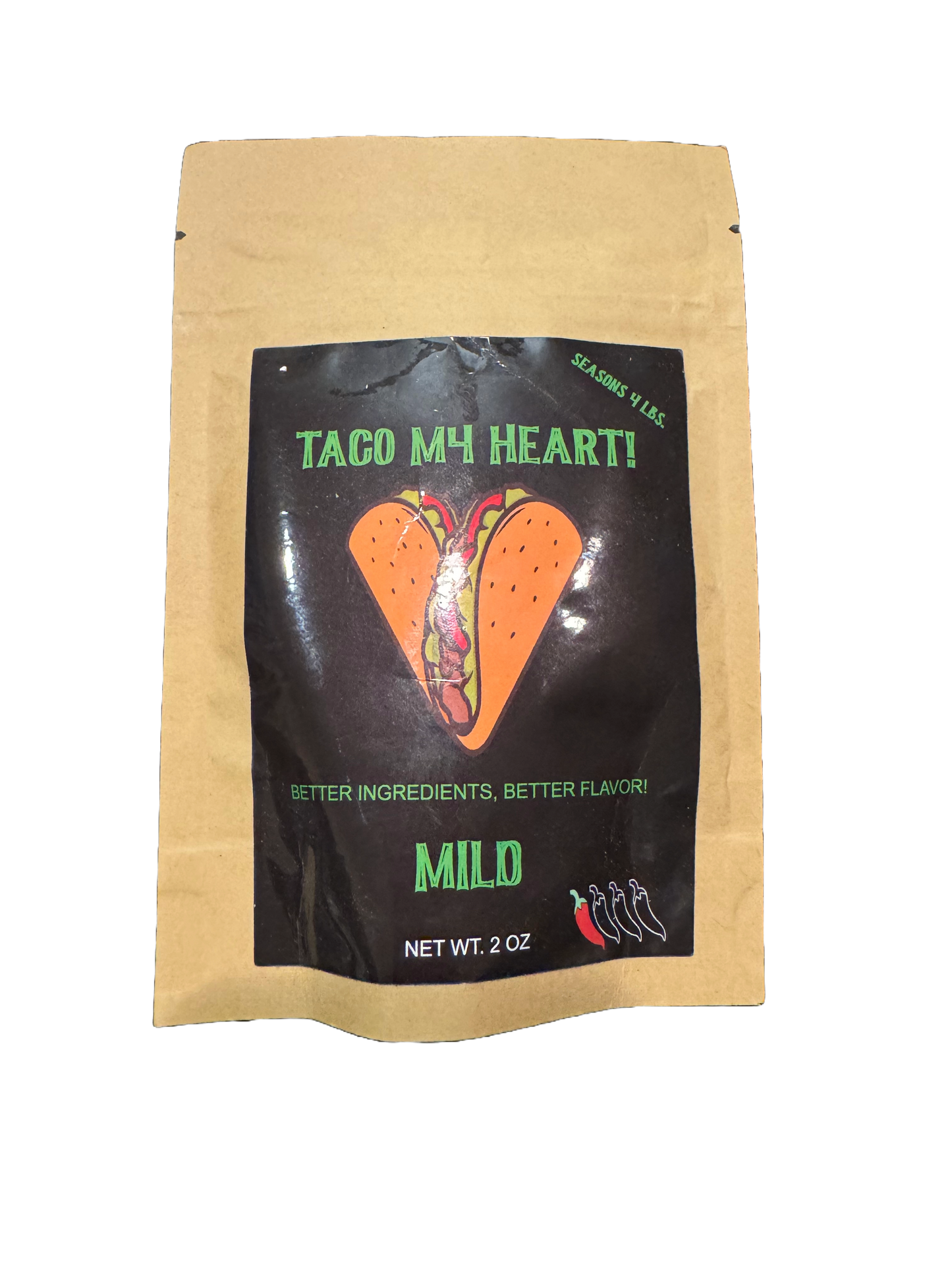 Taco My Heart! Mild Taco Seasoning