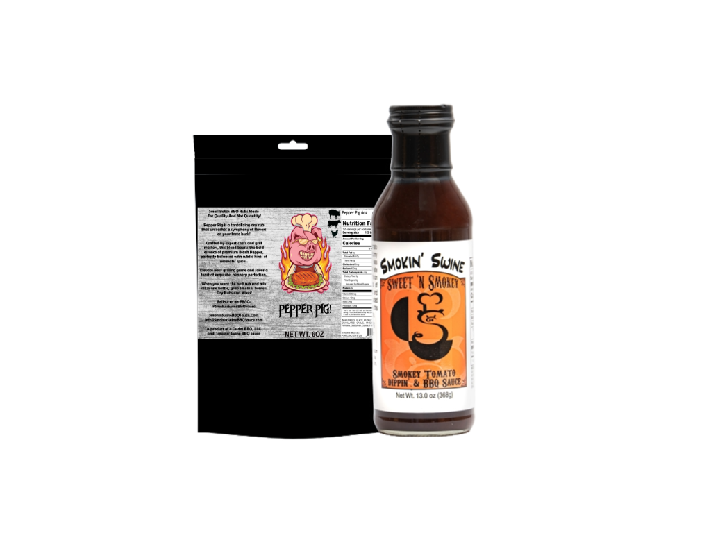 Pepper Pig and Sweet n Smokey