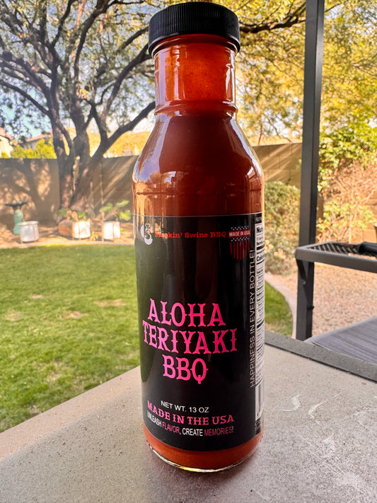 Aloha Teriyaki BBQ