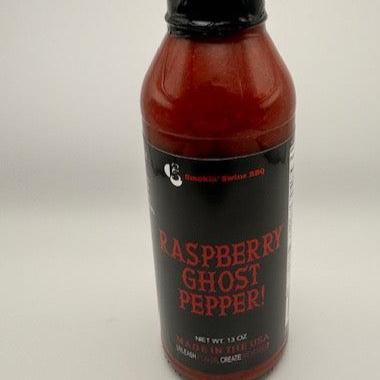 Raspberry Ghost Pepper Sauce