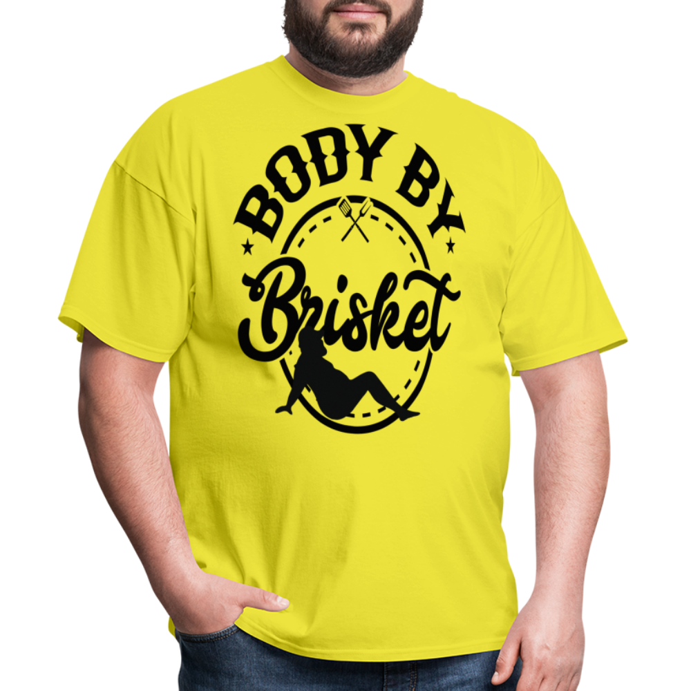 Dad Bod By Brisket Classic T-Shirt – Smokin Swine BBQ Sauce