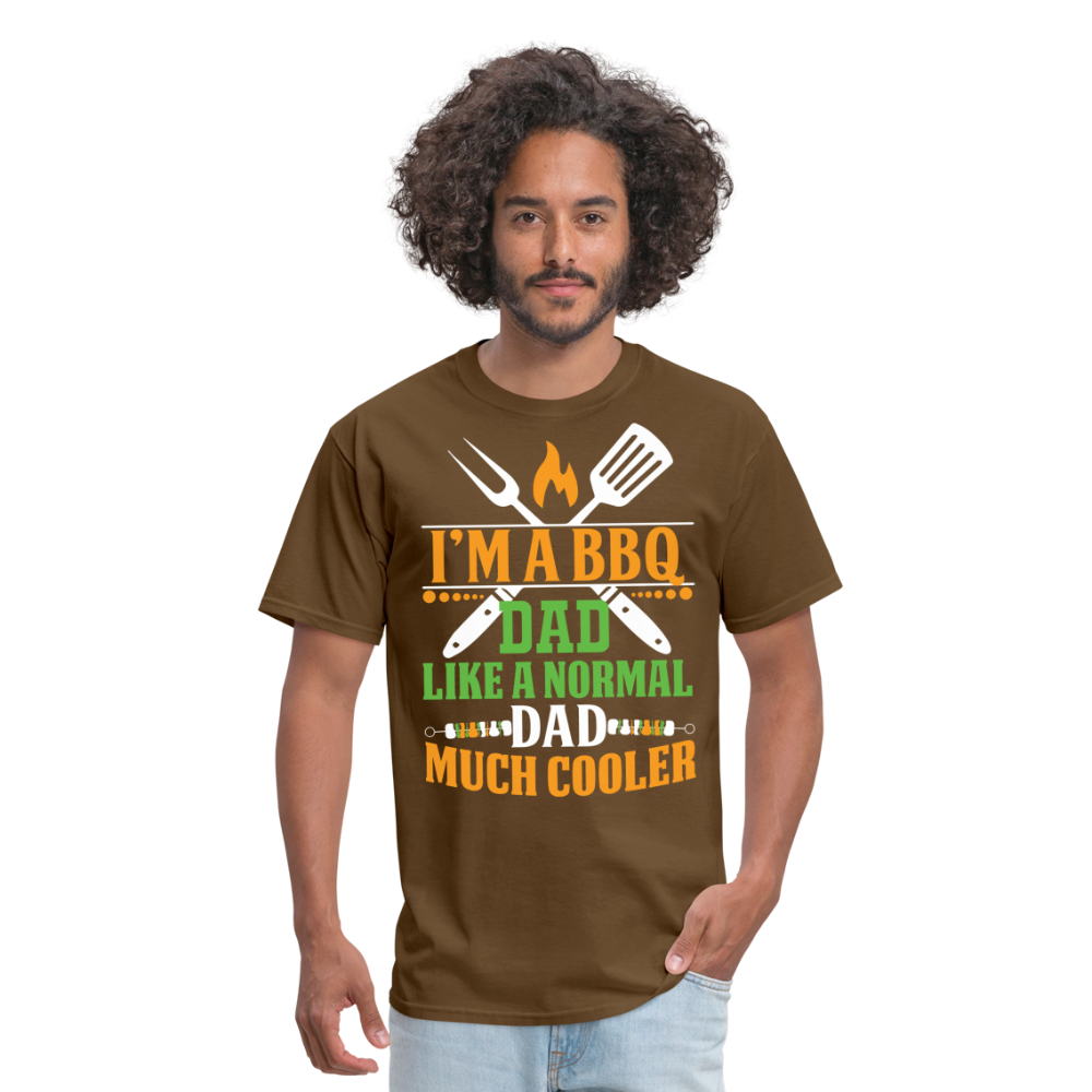 BBQ Dad Classic T-Shirt - brown
