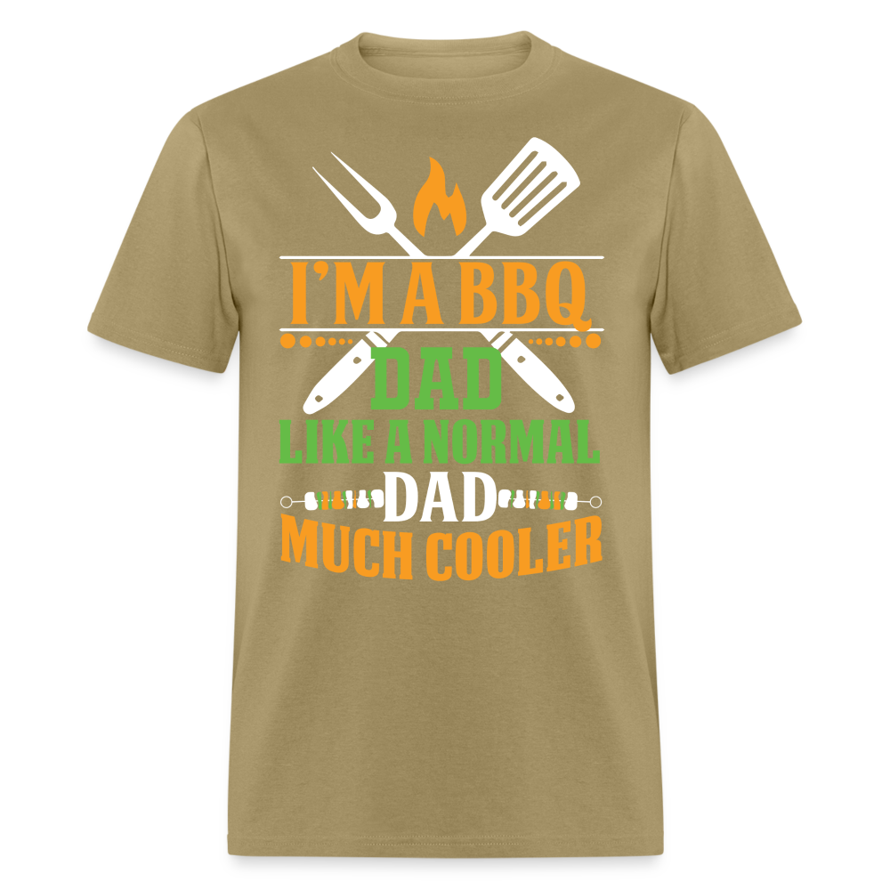 BBQ Dad Classic T-Shirt - khaki