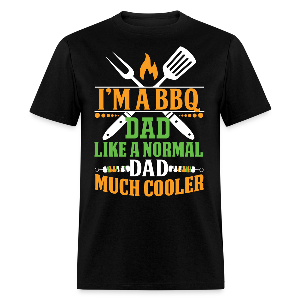 BBQ Dad Classic T-Shirt - black