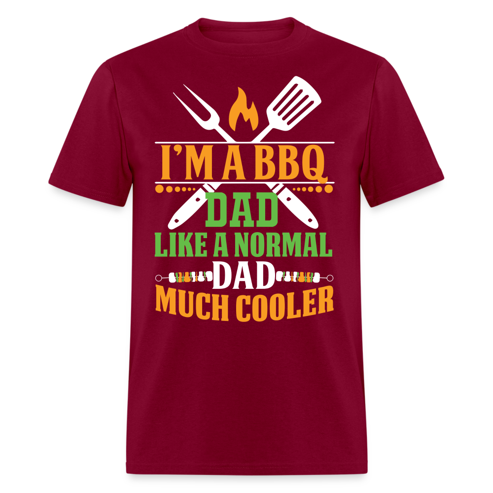 BBQ Dad Classic T-Shirt - burgundy