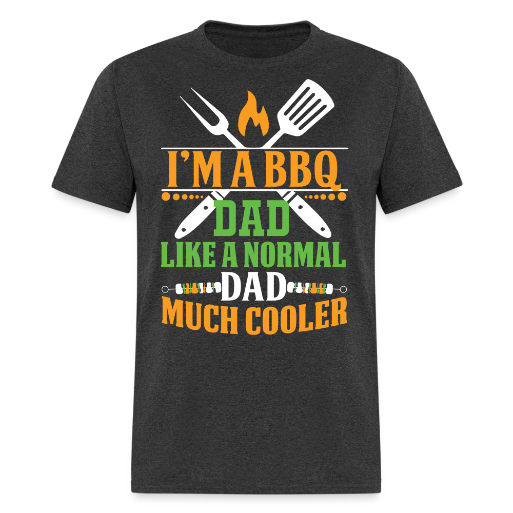 BBQ Dad Classic T-Shirt - heather black