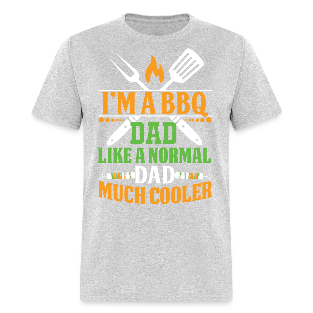 BBQ Dad Classic T-Shirt - heather gray