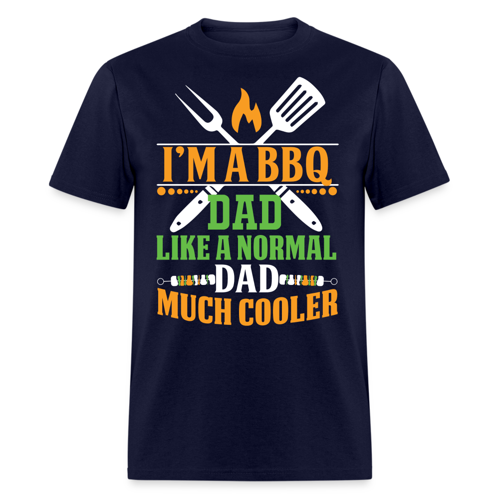 BBQ Dad Classic T-Shirt - navy