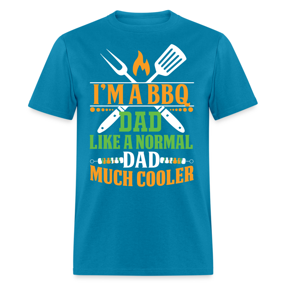 BBQ Dad Classic T-Shirt - turquoise