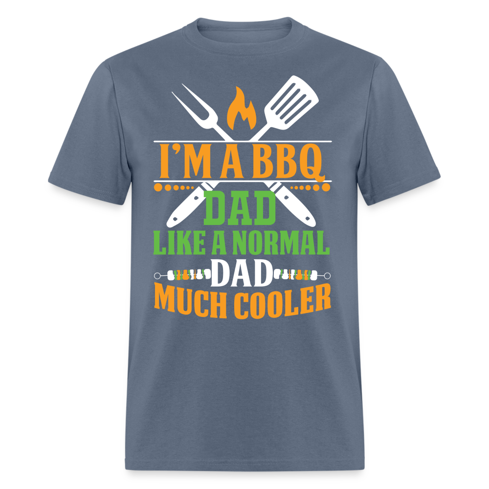 BBQ Dad Classic T-Shirt - denim