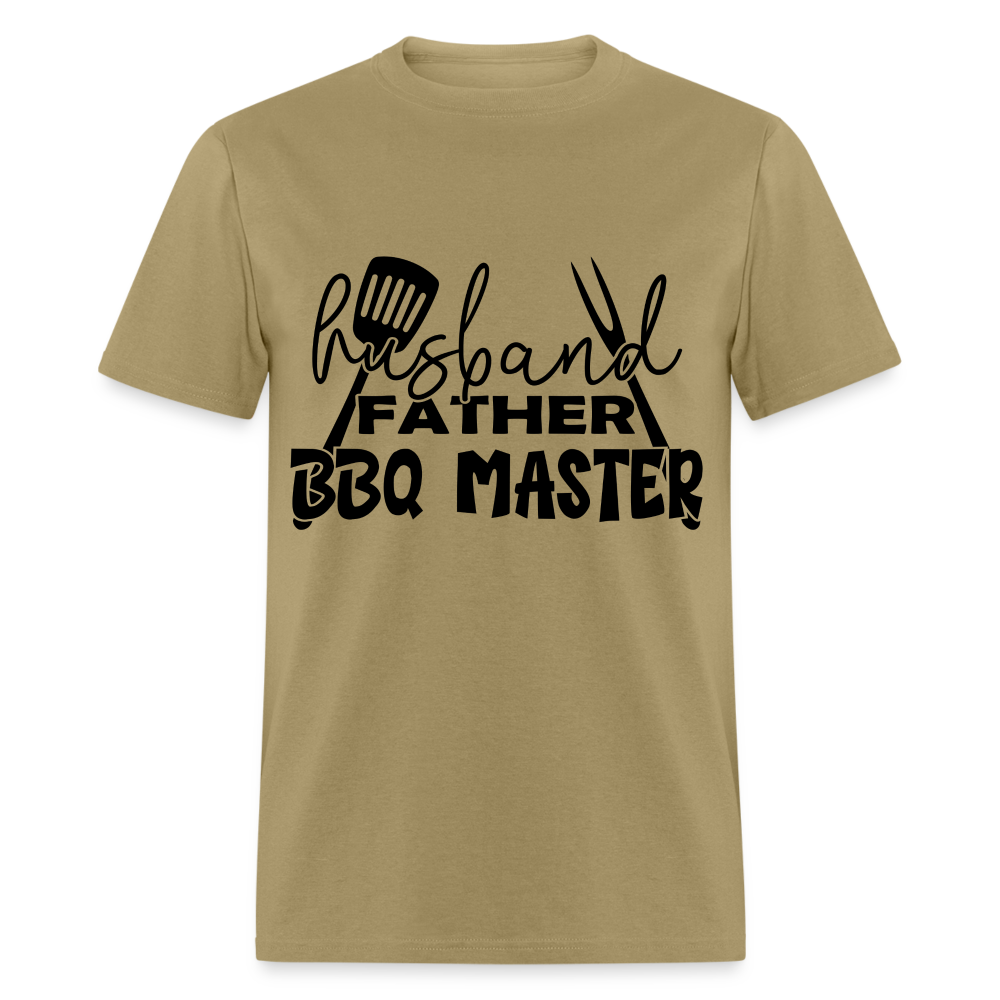 BBQ Master Classic T-Shirt - khaki