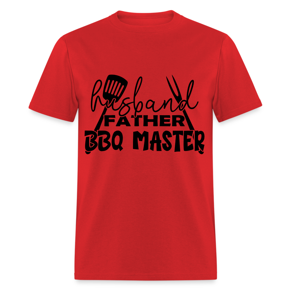 BBQ Master Classic T-Shirt - red