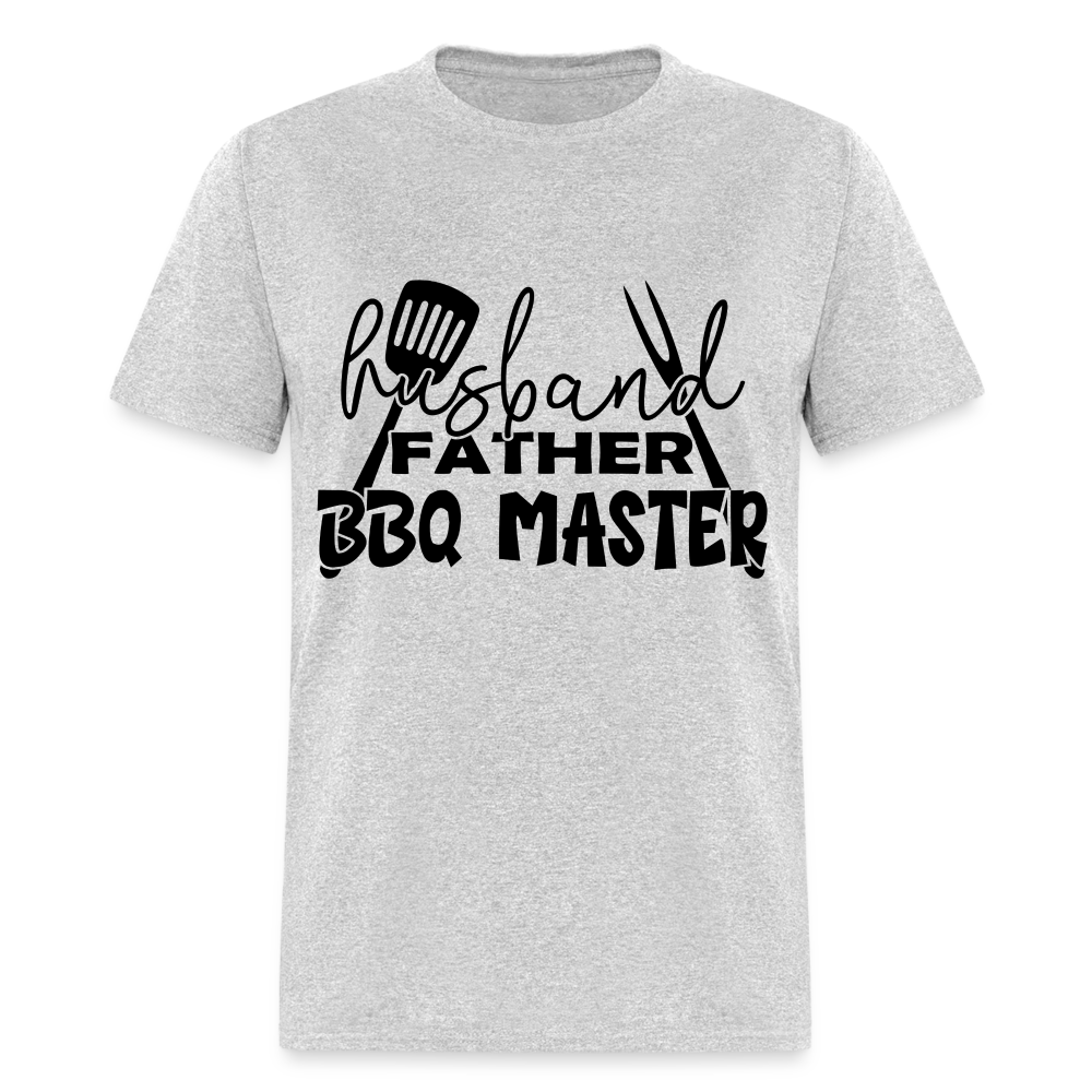 BBQ Master Classic T-Shirt - heather gray
