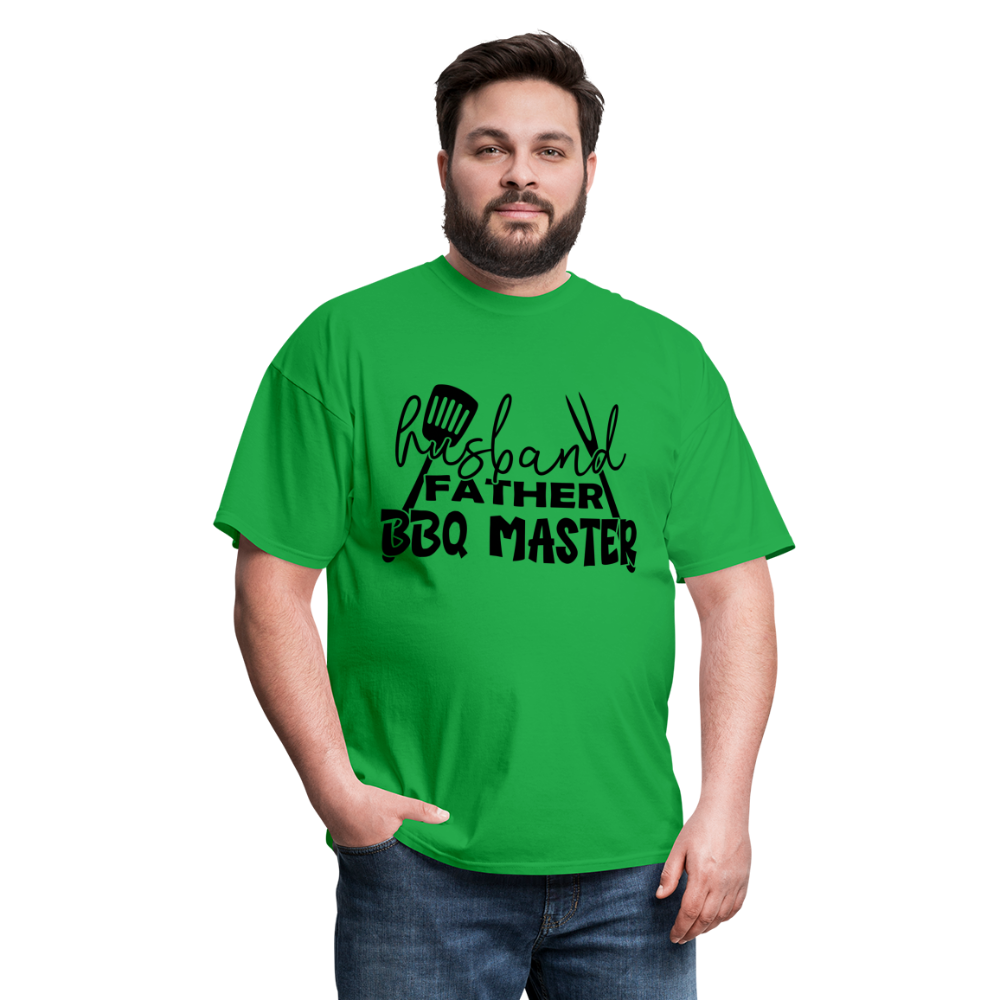 BBQ Master Classic T-Shirt - bright green