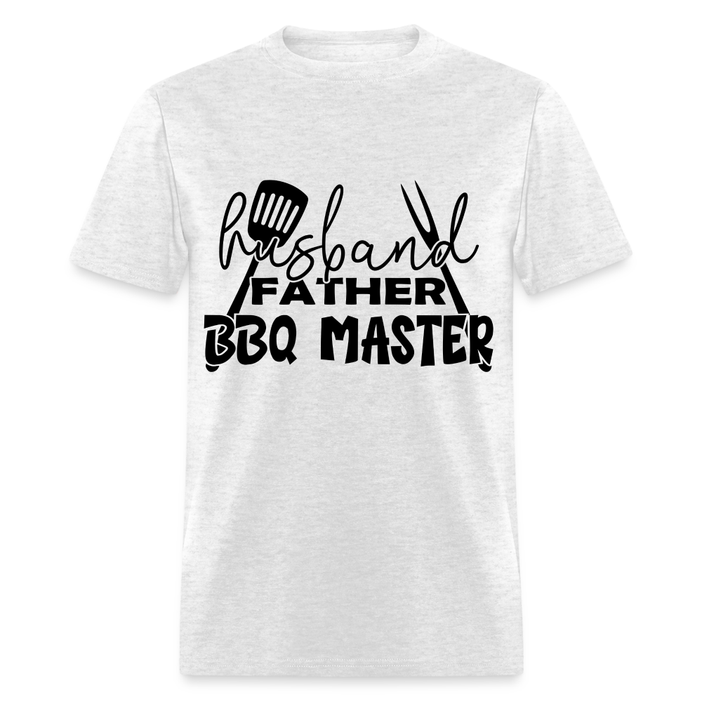 BBQ Master Classic T-Shirt - light heather gray