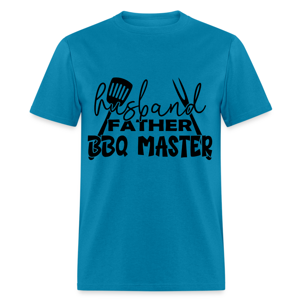 BBQ Master Classic T-Shirt - turquoise