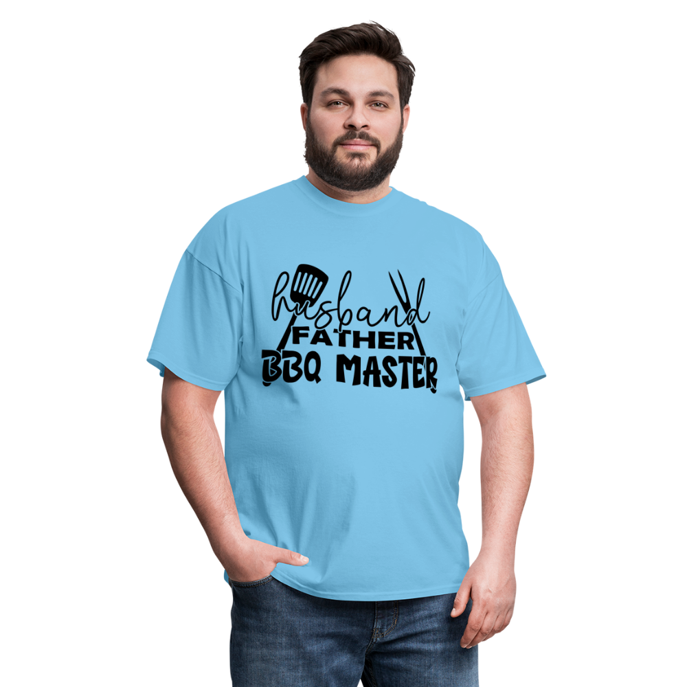 BBQ Master Classic T-Shirt - aquatic blue