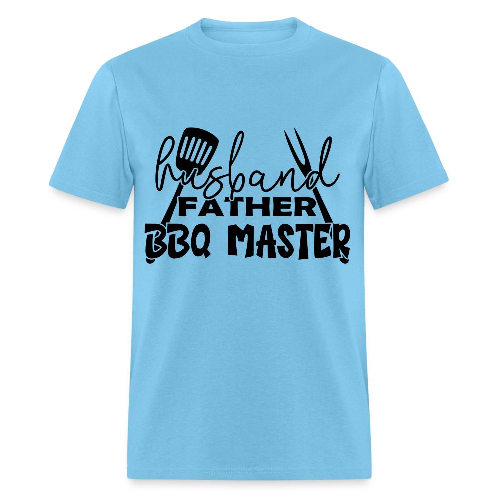 BBQ Master Classic T-Shirt - aquatic blue