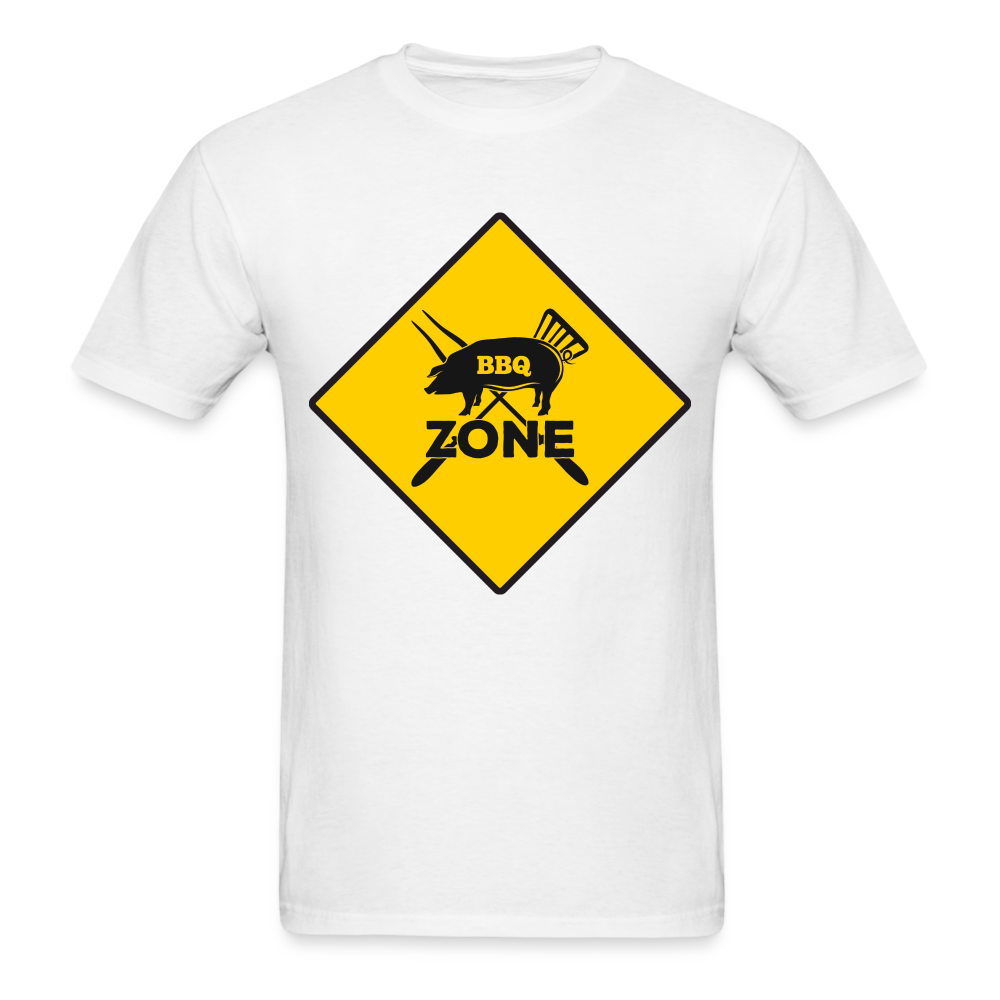 BBQ Zone Classic T-Shirt - white