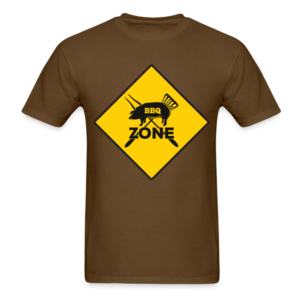 BBQ Zone Classic T-Shirt - brown