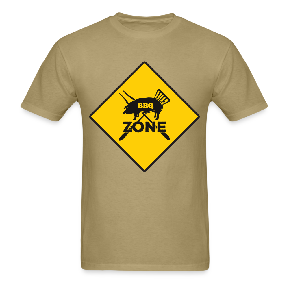 BBQ Zone Classic T-Shirt - khaki