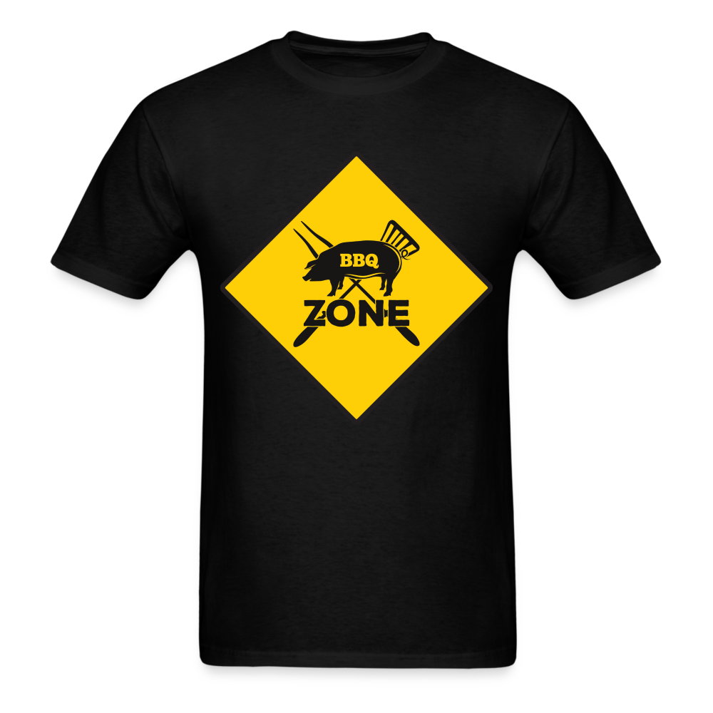 BBQ Zone Classic T-Shirt - black