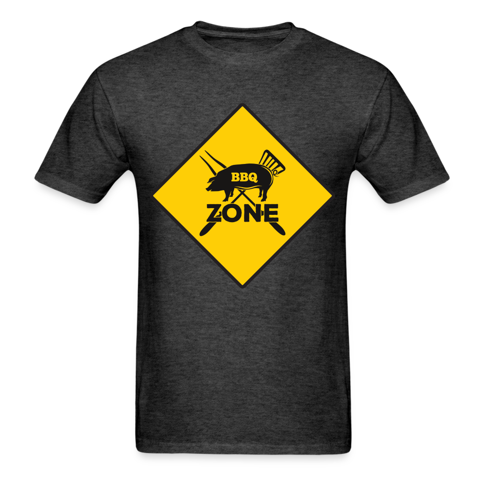 BBQ Zone Classic T-Shirt - heather black