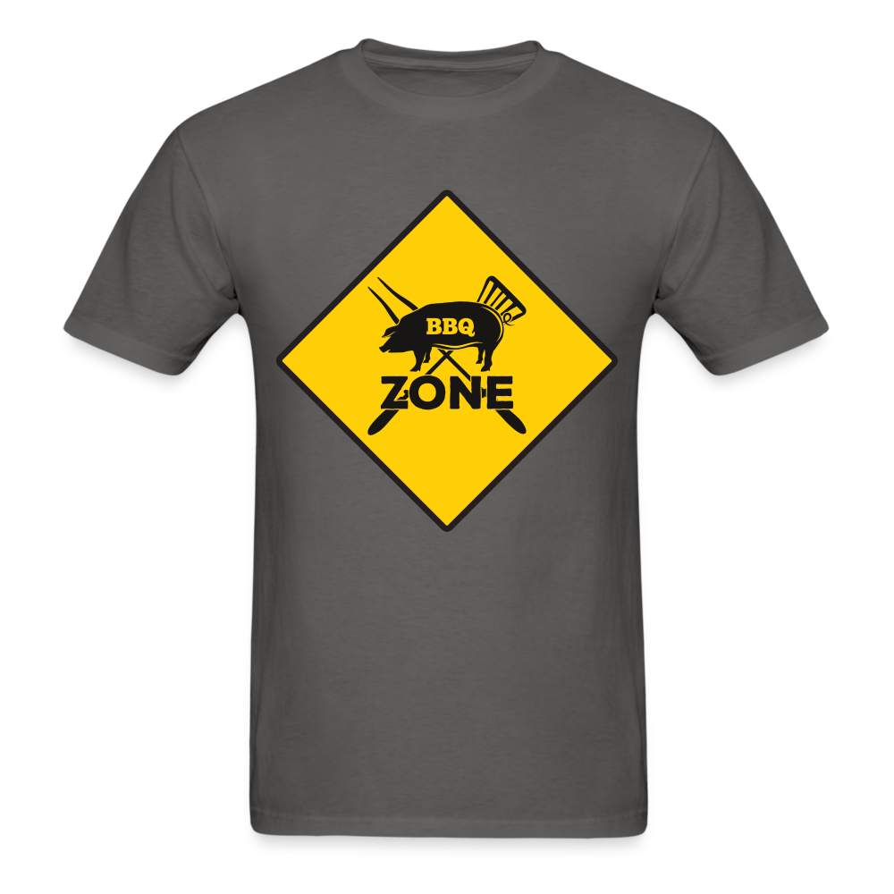 BBQ Zone Classic T-Shirt - charcoal