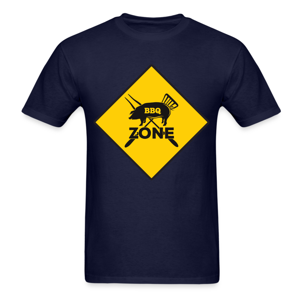 BBQ Zone Classic T-Shirt - navy