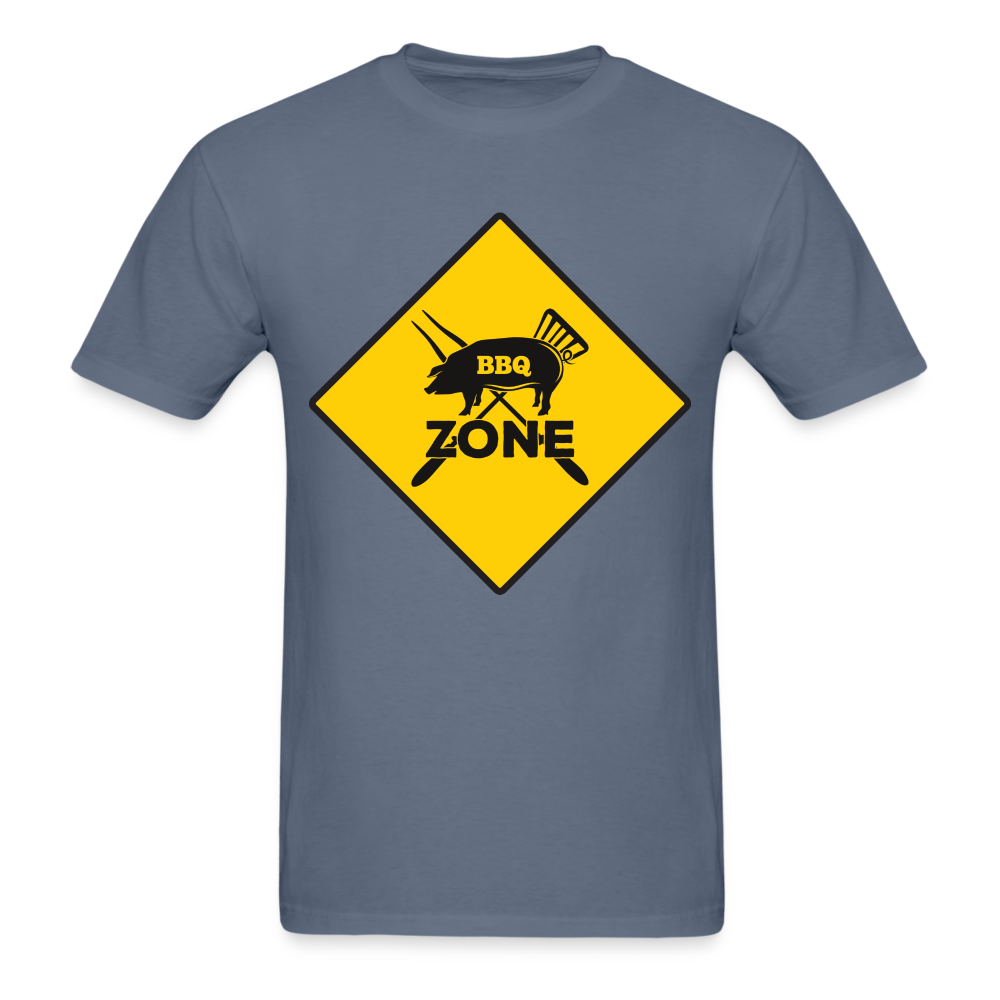 BBQ Zone Classic T-Shirt - denim