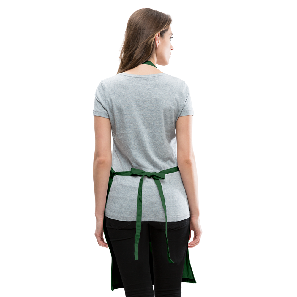 I Know Things Adjustable Apron - forest green