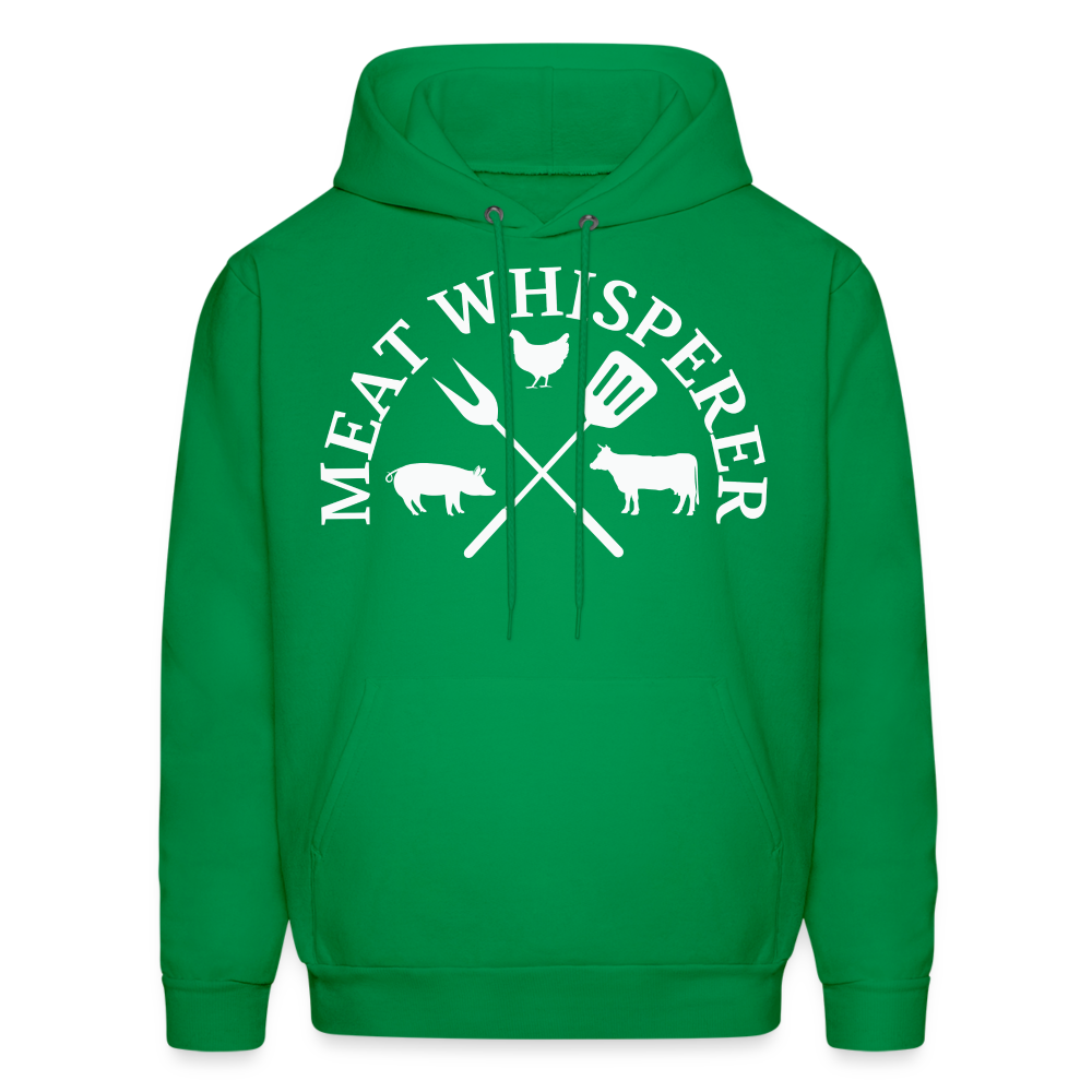 Meat Whisperer Men's Hoodie - kelly green