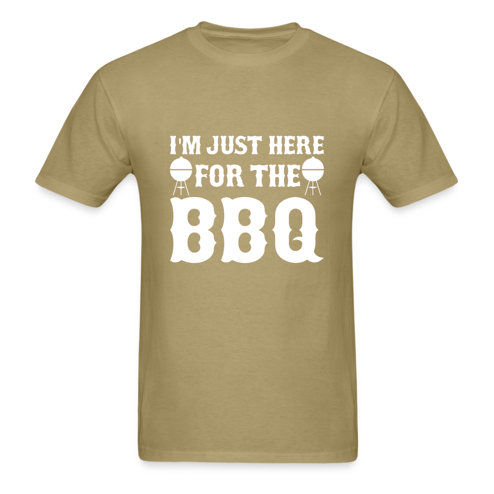 Here For BBQ Classic T-Shirt - khaki
