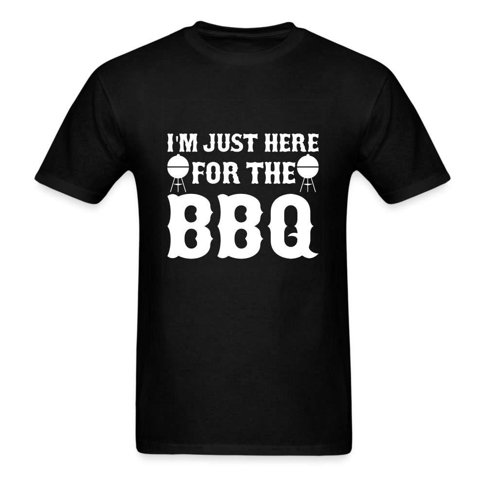 Here For BBQ Classic T-Shirt - black