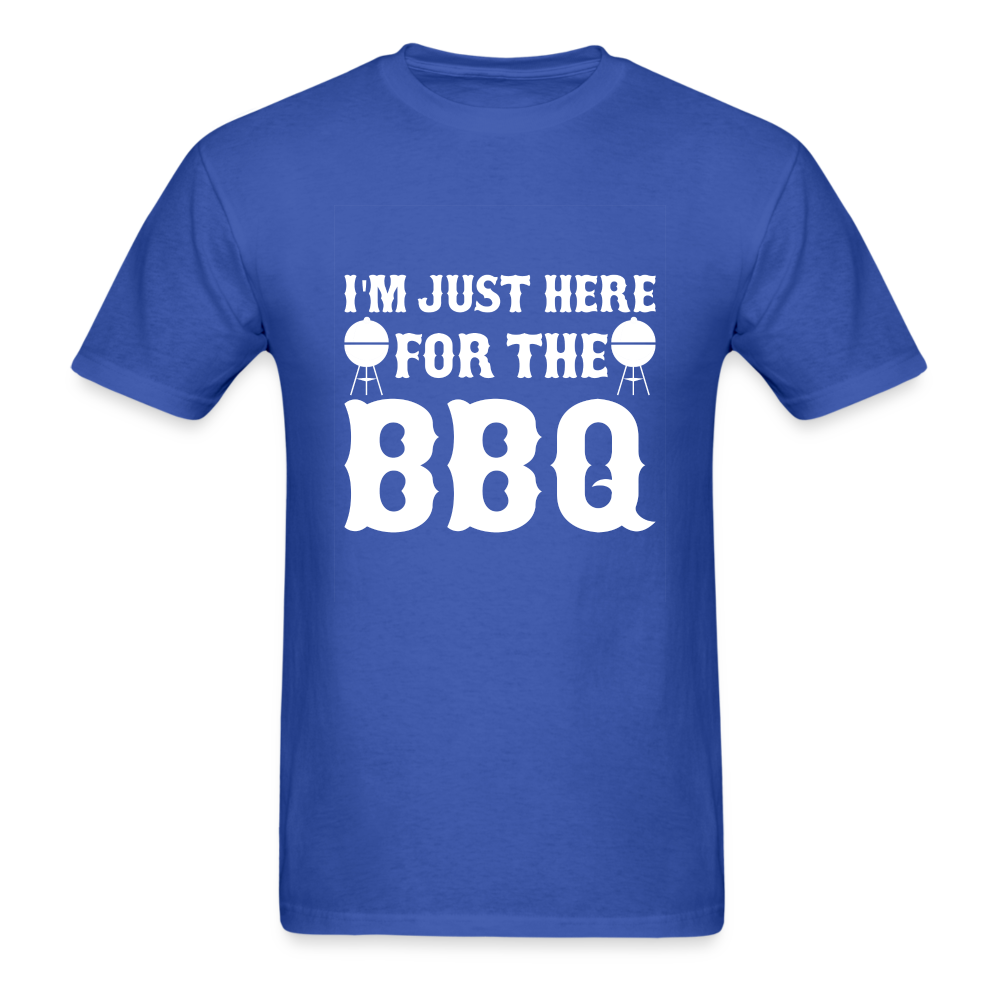 Here For BBQ Classic T-Shirt - royal blue