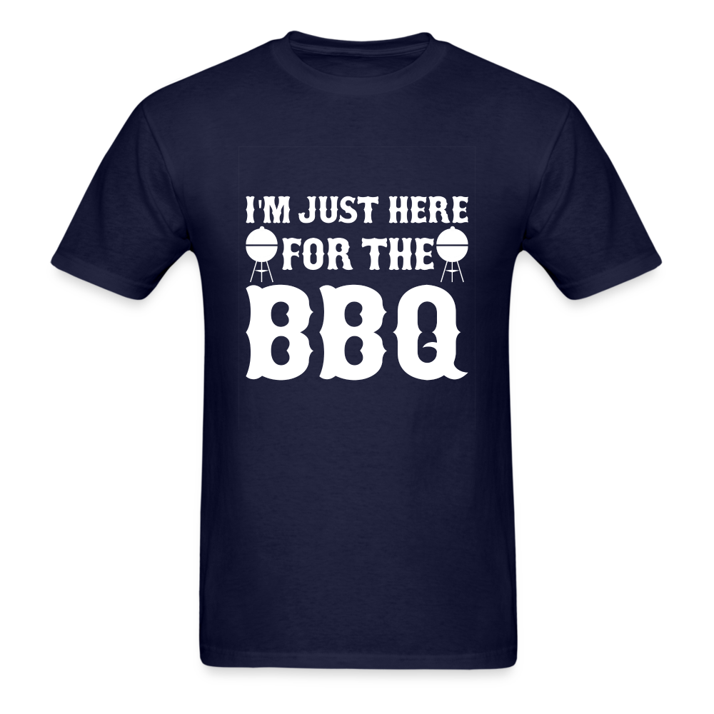 Here For BBQ Classic T-Shirt - navy