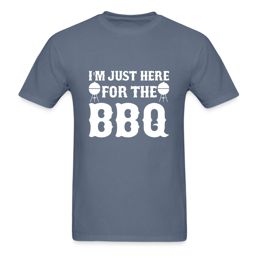 Here For BBQ Classic T-Shirt - denim