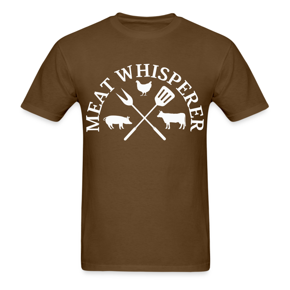 Meat Whisperer Classic T-Shirt - brown