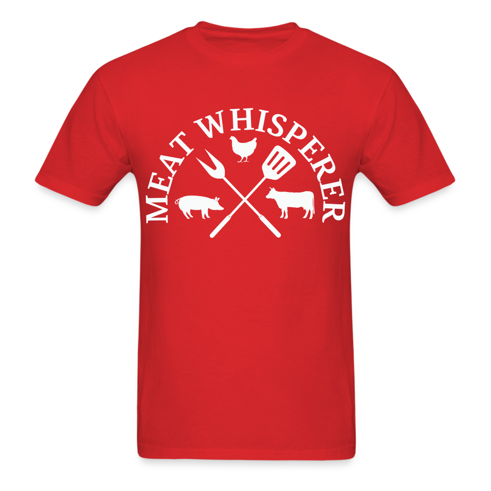 Meat Whisperer Classic T-Shirt - red