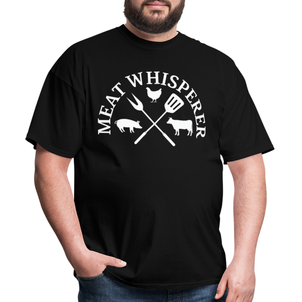 Meat Whisperer Classic T-Shirt - black
