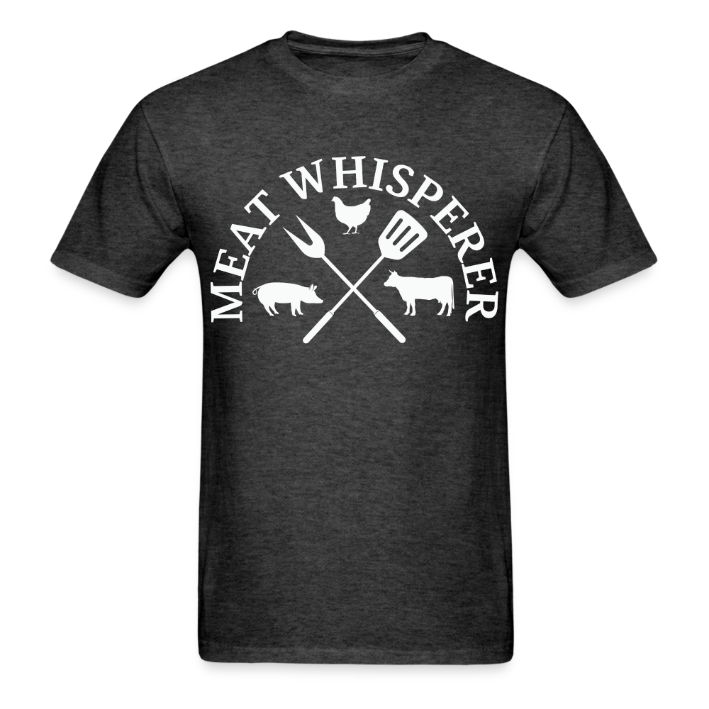 Meat Whisperer Classic T-Shirt - heather black