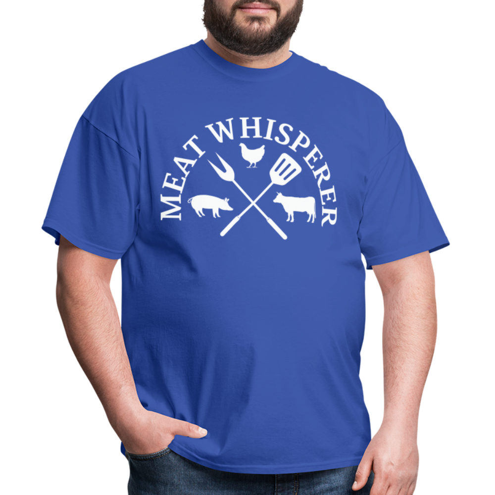 Meat Whisperer Classic T-Shirt - royal blue