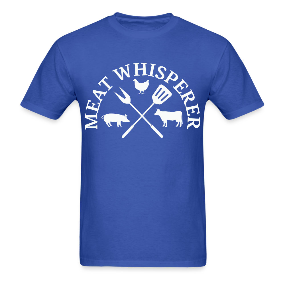 Meat Whisperer Classic T-Shirt - royal blue
