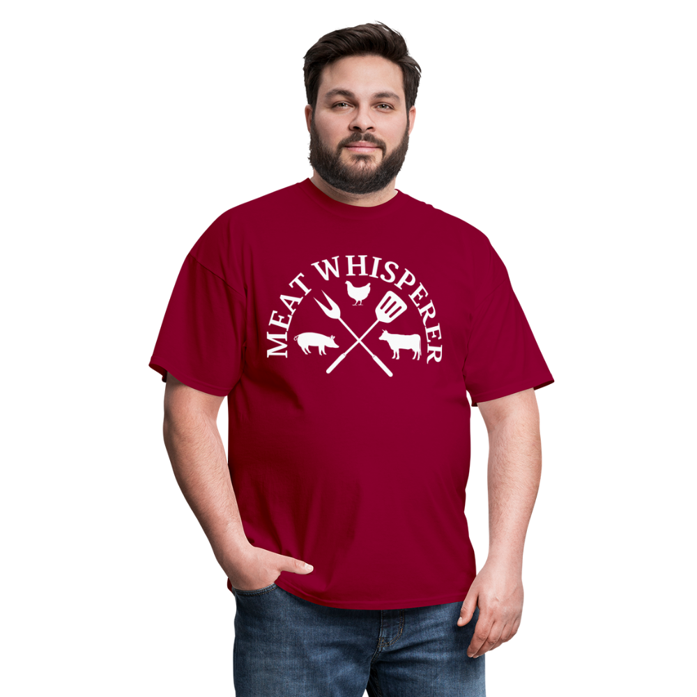 Meat Whisperer Classic T-Shirt - dark red