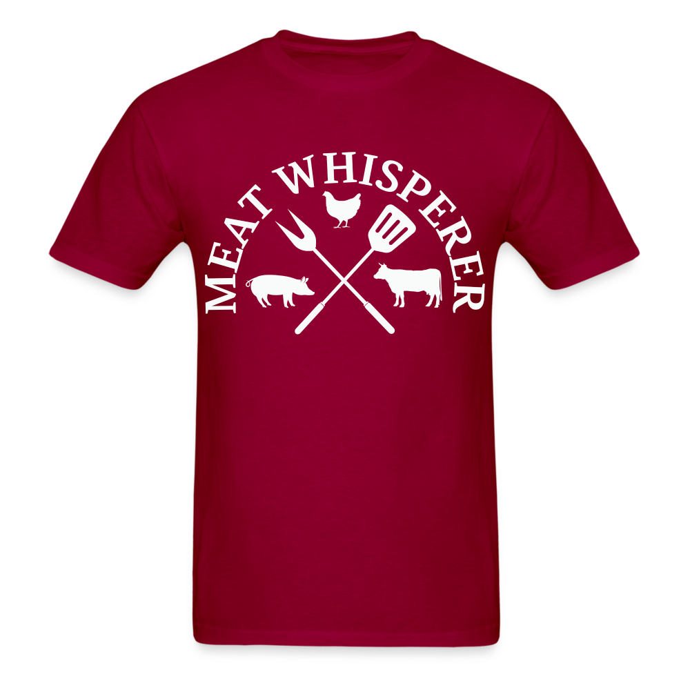 Meat Whisperer Classic T-Shirt - dark red