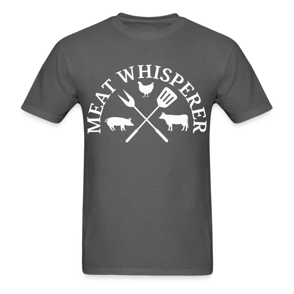 Meat Whisperer Classic T-Shirt - charcoal