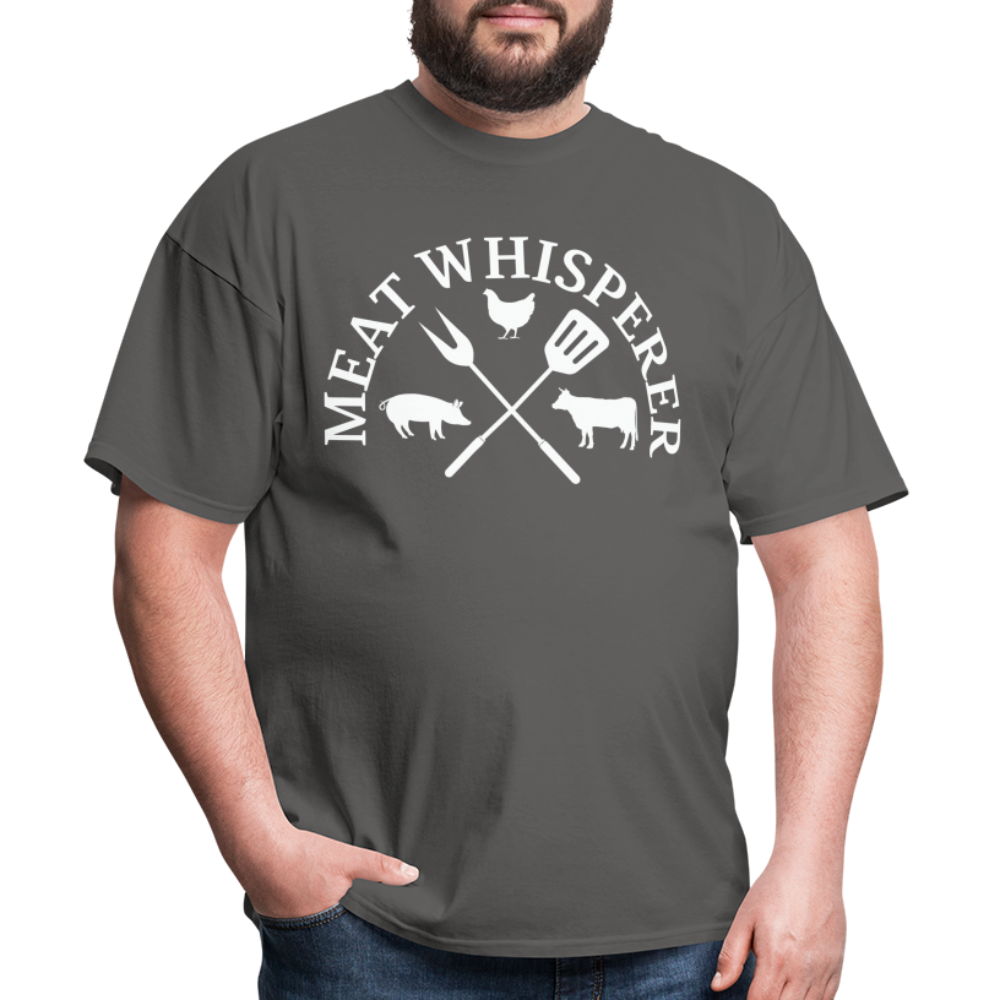 Meat Whisperer Classic T-Shirt - charcoal