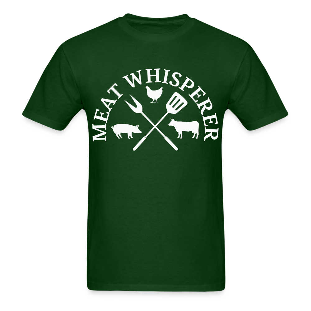 Meat Whisperer Classic T-Shirt - forest green